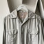 60’s Loop Collar Rayon Button-Up Shirt - Medium