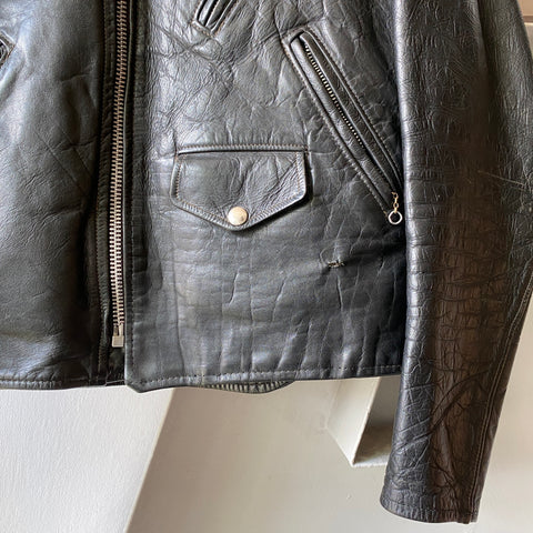 60's Beck Moto Jacket - Medium