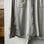 60’s Loop Collar Rayon Button-Up Shirt - Medium