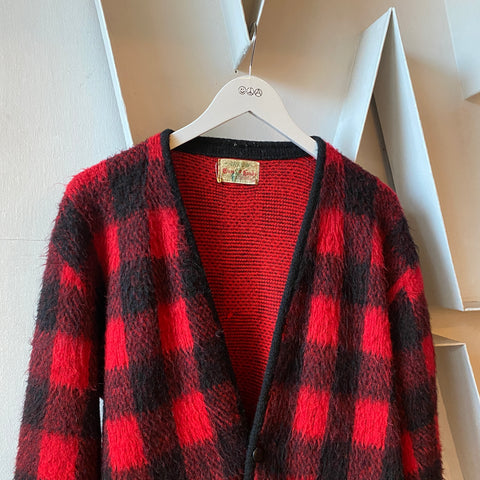 60's Arrow Cum Laude Cardigan - Medium