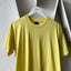 80’s Blank Yellow Tee - XL
