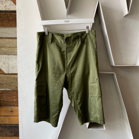 80's Combat Shorts - 32” x 13”