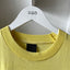 80’s Blank Yellow Tee - XL