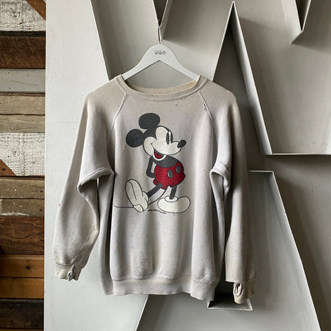 60’s Disney Crewneck Sweatshirt - XL