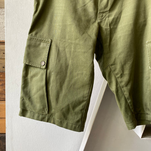 80's Combat Shorts - 32” x 13”