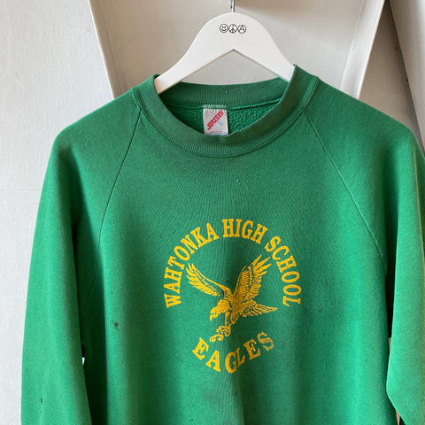 80's Wahtonka High Sweatshirt - XL