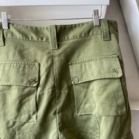 80's Combat Shorts - 32” x 13”
