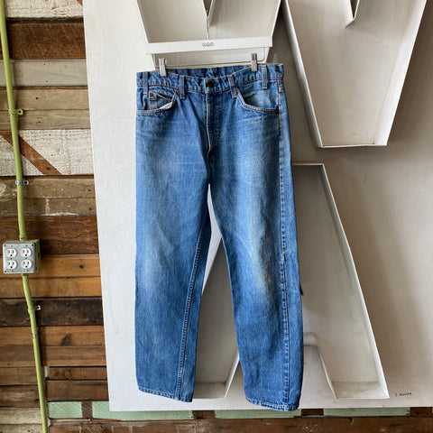 80's Levis Orange Tabs - 34” x 29”