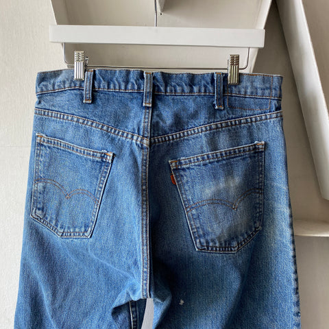 80's Levis Orange Tabs - 34” x 29”