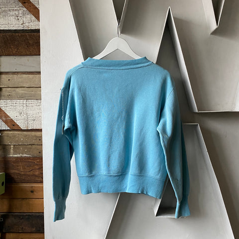 60’s V-Neck Sweatshirt - Medium