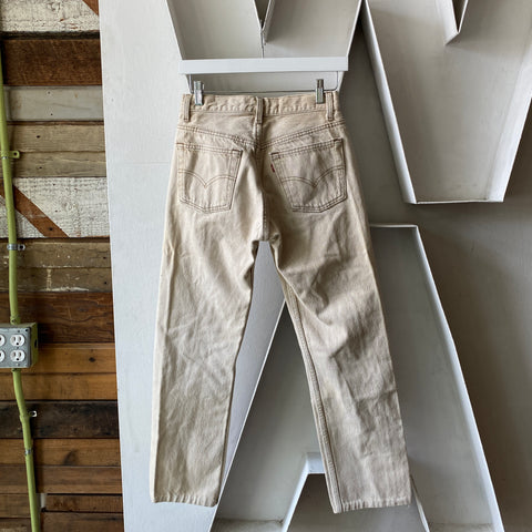 90's Levi's 501 - 27” x 27”