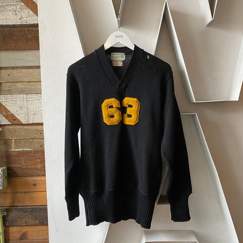 40's Wool Sweater - XL