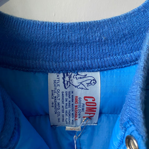 70’s Comfy Brand Goose Down Jacket - XL