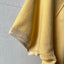 60’s Faded Lemon Short Sleeve Sweatshirt - Medium