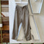 40’s Houndstooth Side Zip Trousers - 28” x 24.5”