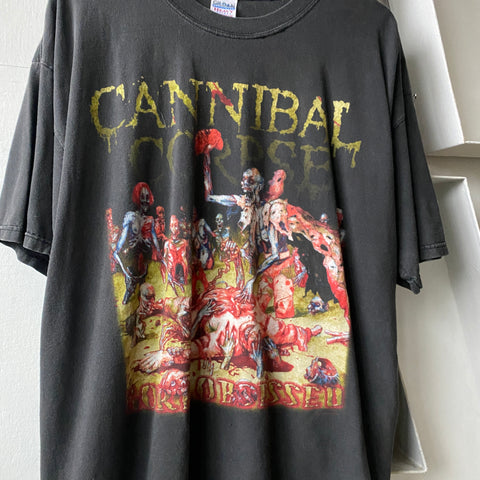 '02 Cannibal Corpse Gore Obsessed Tee - XL