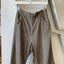 40’s Houndstooth Side Zip Trousers - 28” x 24.5”
