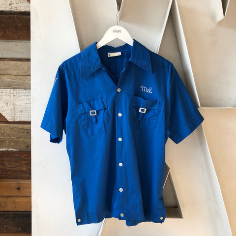 Mel's 80's Bowling Shirt - Medium