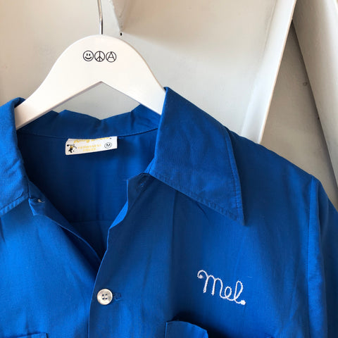 Mel's 80's Bowling Shirt - Medium