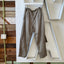 40’s Houndstooth Side Zip Trousers - 28” x 24.5”