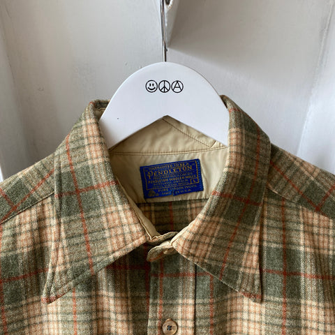 70's Pendleton Wool Shirt - Large