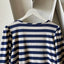 70’s Striped Boatneck Tee - Small