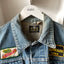 70’s Maverick Blue Bell Patched Denim Jacket - Medium