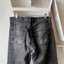 90's Black Levi’s 501 - 31” x 27”