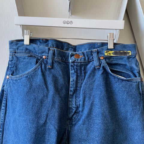 90’s Wranglers Denim - 33” x 31”