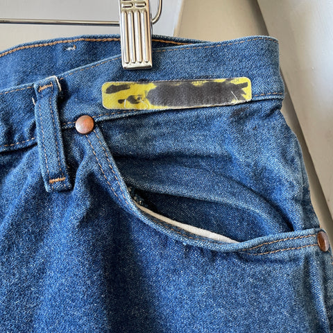 90’s Wranglers Denim - 33” x 31”