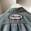 70’s Maverick Blue Bell Patched Denim Jacket - Medium