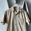 50’s Corduroy Loop Collar - Large