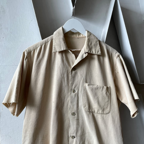 50’s Corduroy Loop Collar - Large