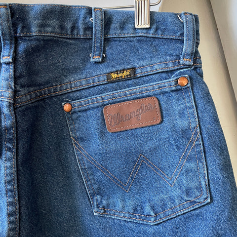 90’s Wranglers Denim - 33” x 31”