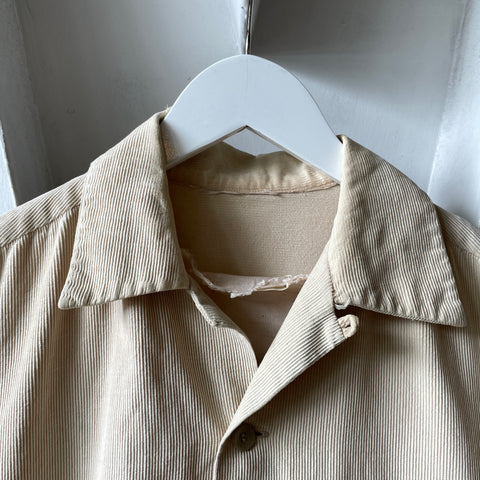 50’s Corduroy Loop Collar - Large