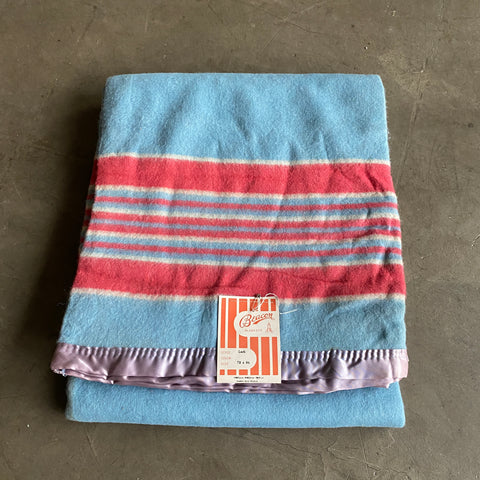 50’s New With Tags Beacon Blanket - 6’ x 7’