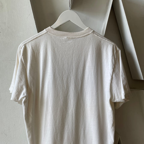 80’s Penney’s Blank White Tee - Medium
