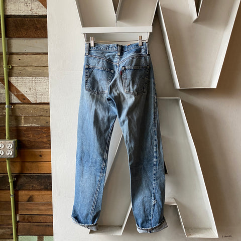 80's Levi’s Redlines - 25” x 32.5”