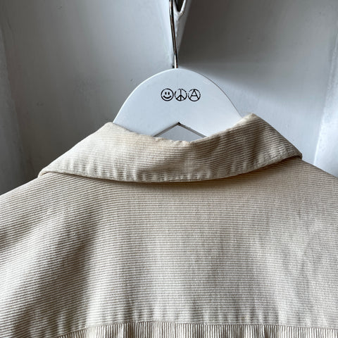 50’s Corduroy Loop Collar - Large