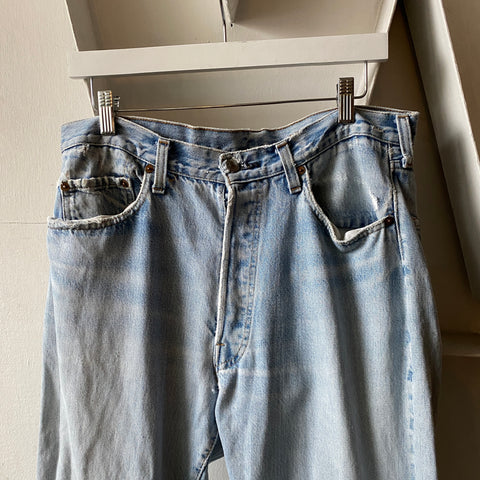 80's Levi’s Double Knee Redlines - 33” x 35”