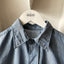 70’s Chambray Work Button-Up - Medium