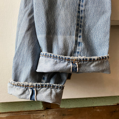 80's Levi’s Double Knee Redlines - 33” x 35”