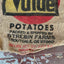 50’s Burlap Potato Sack - OS