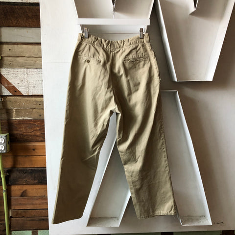 70’s Army Chinos - 29” x 27”