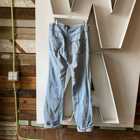 80's Levi’s Double Knee Redlines - 33” x 35”