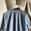70’s Chambray Work Button-Up - Medium