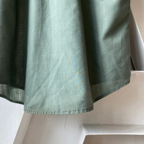 60's Perm Press Button Up - Large
