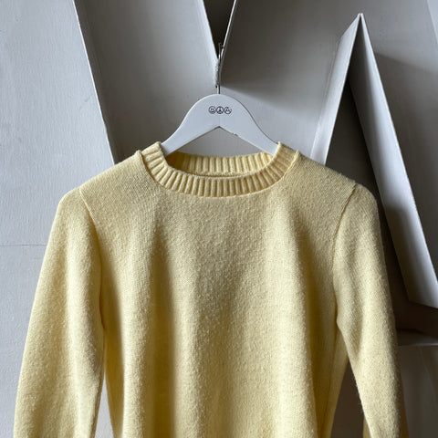 70’s Acrylic Sweater - Small