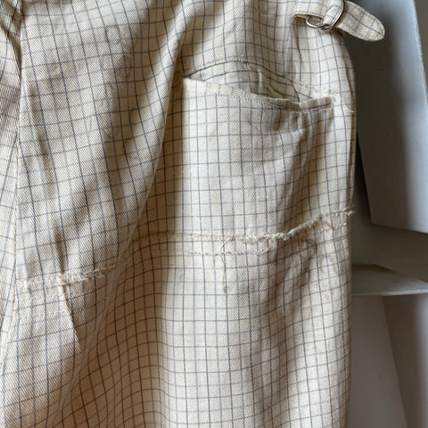 30’s Sun Cool Side Tie Trousers - 34” x 31”