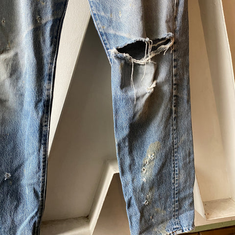 80's Levi’s 501 - 33” x 30.5”